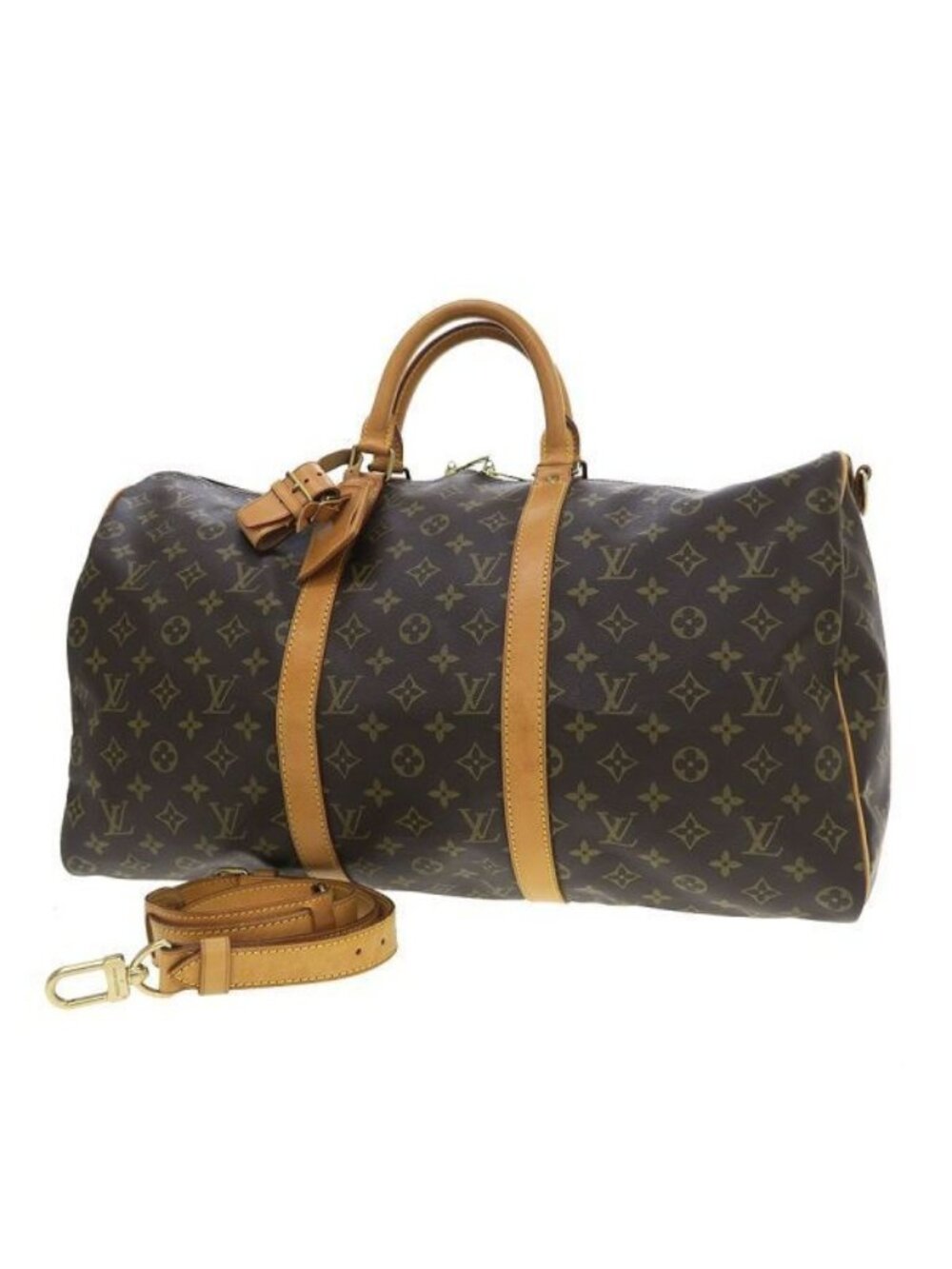 Louis Vuitton Monogram Pol 50 Handbag